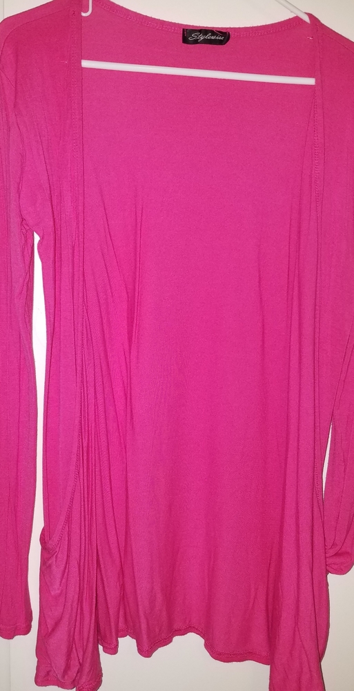 Lightweight cardigan with pockets